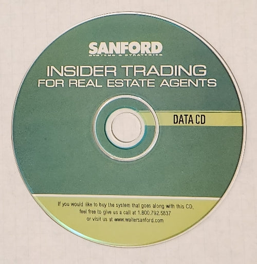 Insider Trading for Real Estate Agents