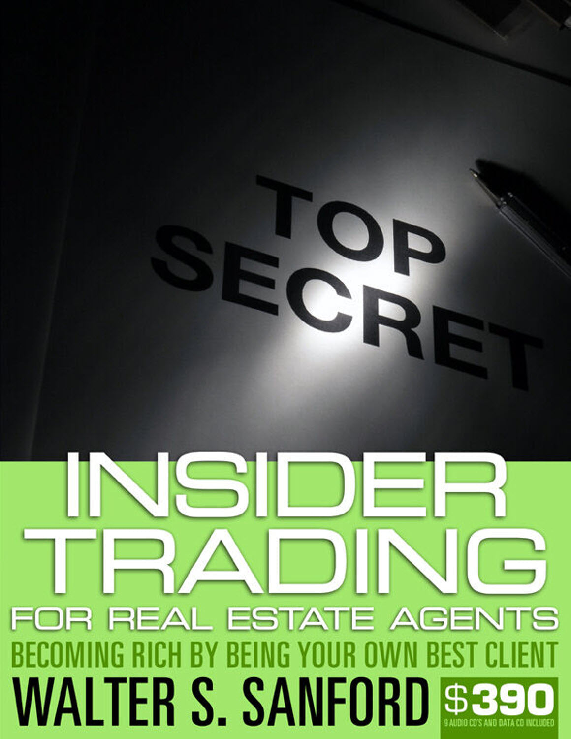 Insider Trading for Real Estate Agents