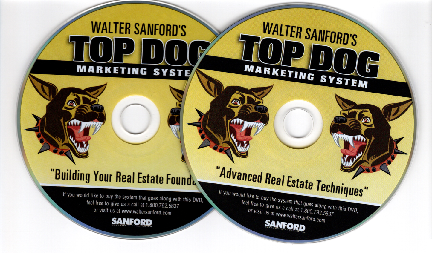 Walter Sanford's Top Dog Marketing System